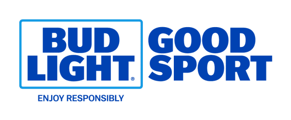 Budlight Goodsport Header - Electric Blue Clipart (824x464), Png Download