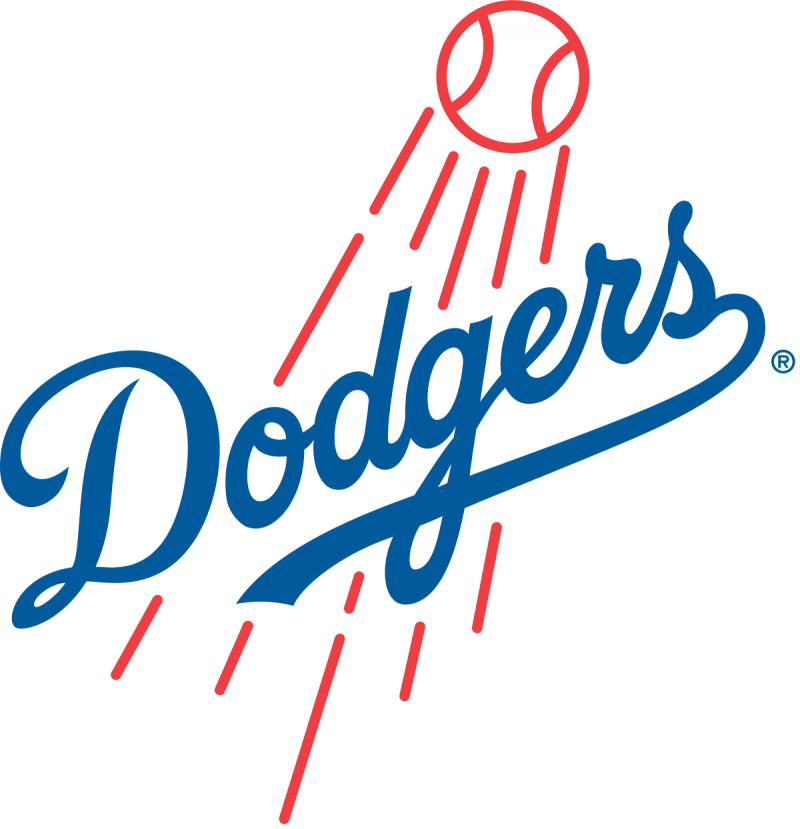 Dodgers Vs White Sox - Los Angeles Dodgers Logo Png Clipart (800x829), Png Download