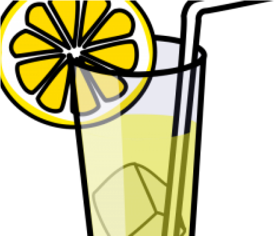 Drinks Clipart Cold Thing - Transparent Background Lemonade Clip Art - Png Download (640x480), Png Download
