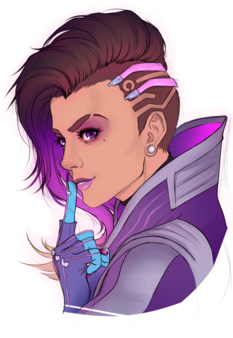 Overwatch Fan Art Clipart (479x692), Png Download