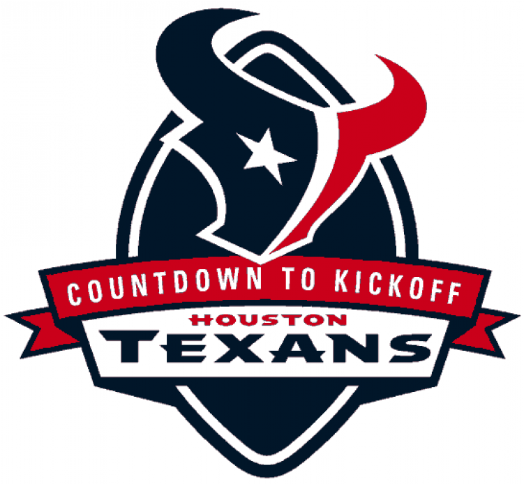 Houston Texans Iron On Stickers And Peel-off Decals - Houston Texans Logo Clipart (750x930), Png Download