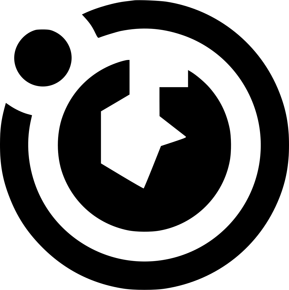 Picture Stock Orbitting Png Icon Free Download Comments - Circle Clipart (980x982), Png Download