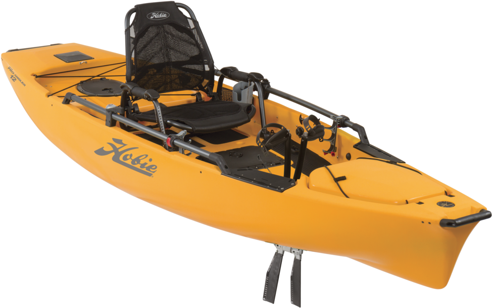 Hobie Pro Angler 12 Clipart (1000x634), Png Download