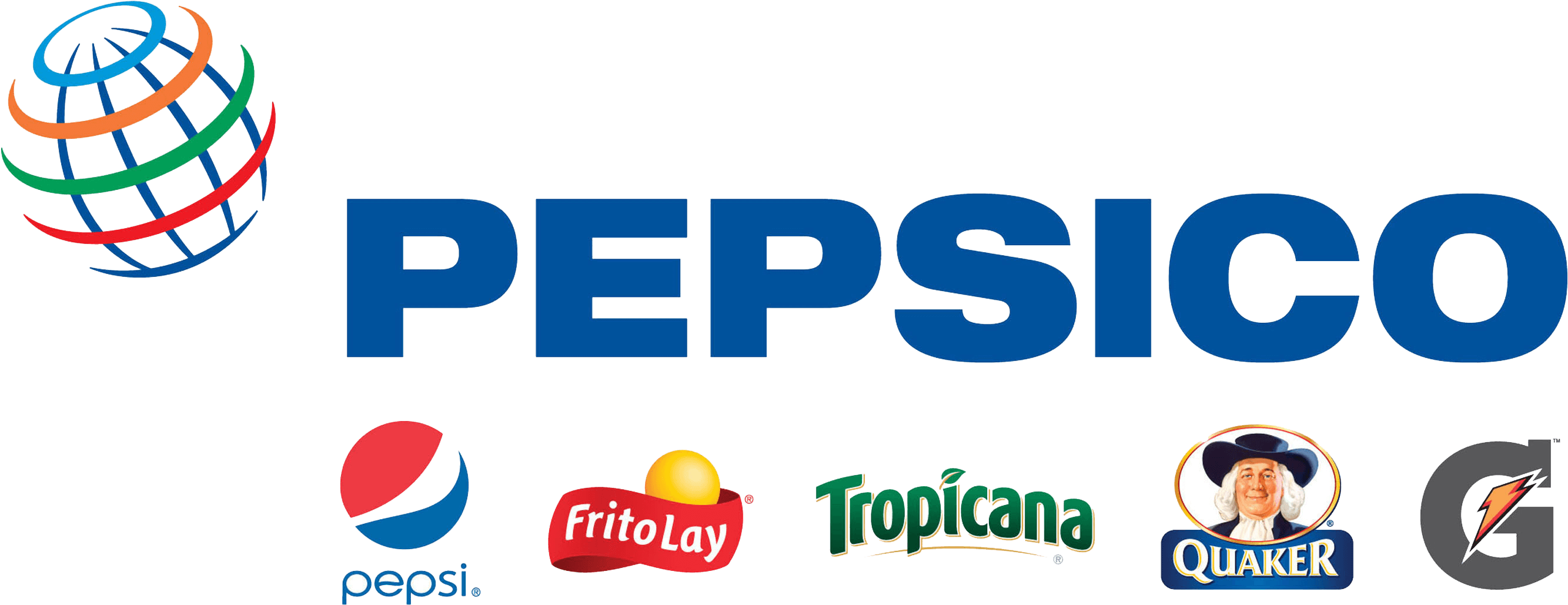 Pepsico Logo , Png Download - Pepsi Cola Thai Trading Co Ltd Clipart (2667x1029), Png Download