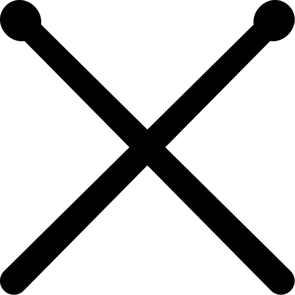 Png File Svg - Drum Stick Icon Png Clipart (981x981), Png Download