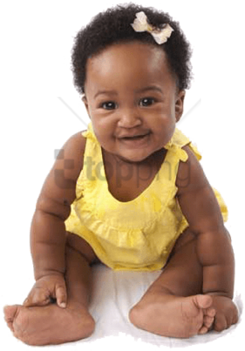 Free Png Download African American Baby Png Images - Infancy 0 2 Years Clipart (480x689), Png Download