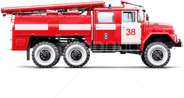Download Fire Truck Clipart Png Photo - Пожарной Машины Transparent Png (850x565), Png Download