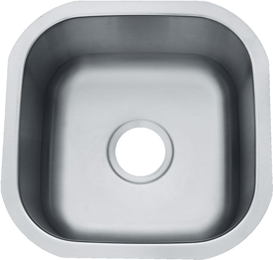 18 Gauge Stainless Steel Bar Sink Blue Pearl Stone - Kitchen Sink Clipart (1000x951), Png Download