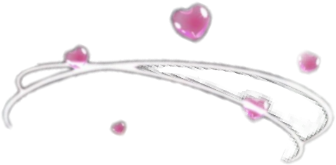 Hearts Headband Pink Pinky Kawaii Cutenessoverloadstick - Body Jewelry Clipart (1024x1024), Png Download