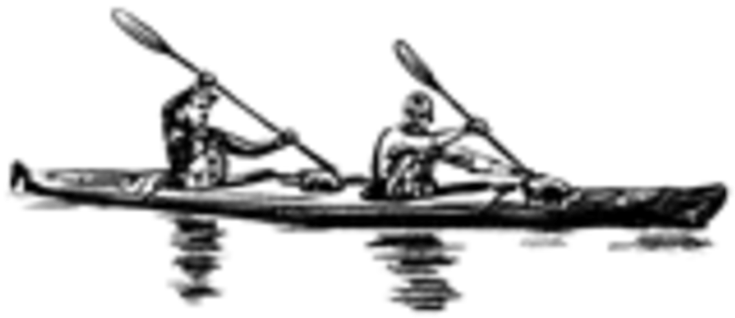 Kayak Png - Raft Clipart (1200x675), Png Download