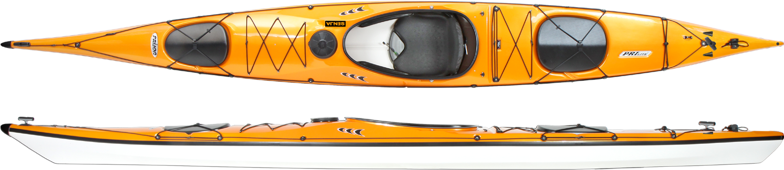 Senja - Sea Kayak Clipart (1600x440), Png Download