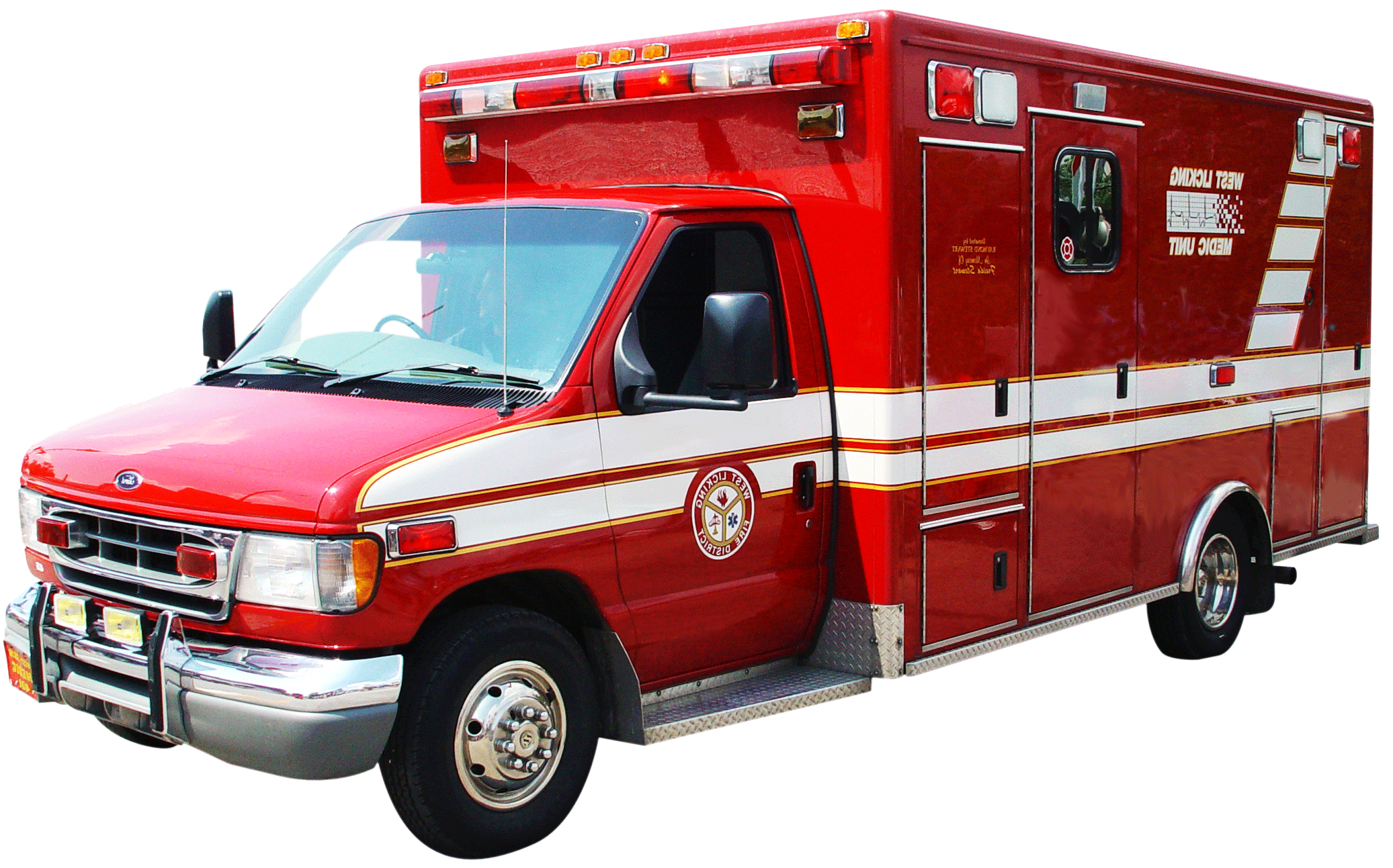 Fire Truck Clipart Emergency Vehicle - Jamaican Ambulance - Png Download (2100x1321), Png Download