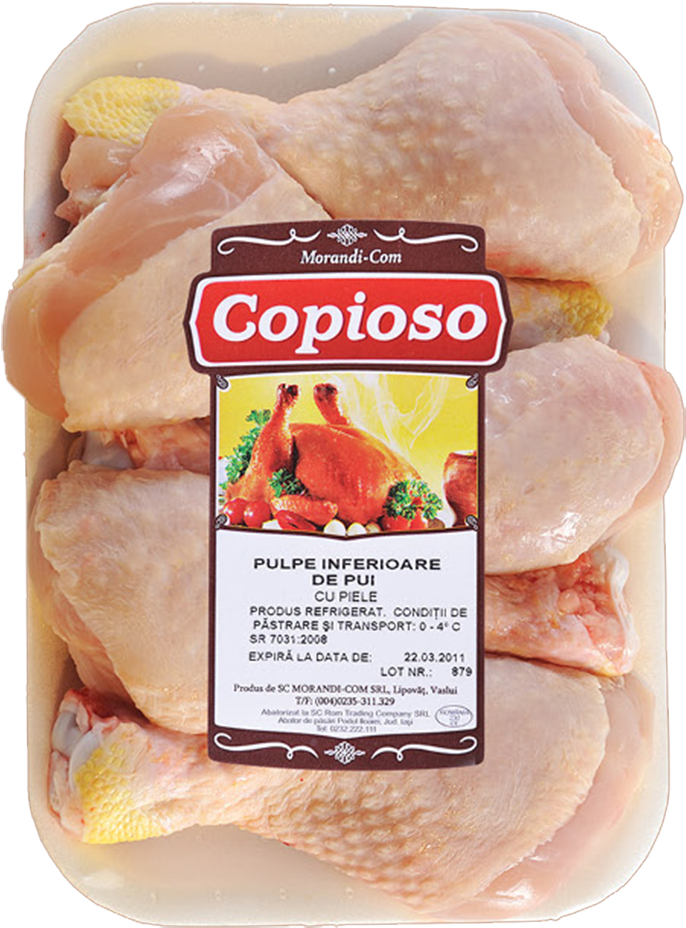 Drumsticks - Meat Clipart (900x1080), Png Download