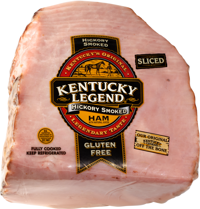 Sliced Oven Roasted Turkey Breast - Kentucky Legend Sliced Ham Clipart (750x750), Png Download