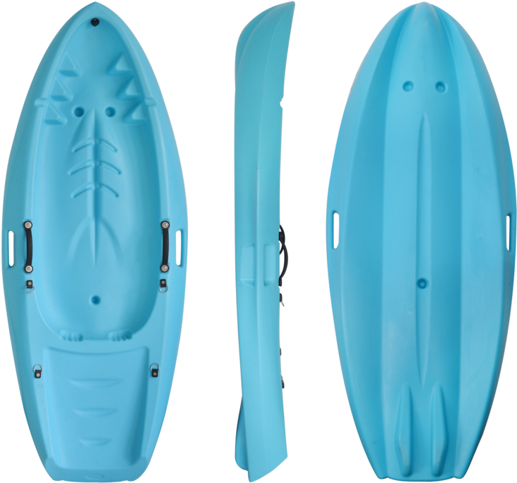 Kid's Kayak Set Clipart (732x684), Png Download