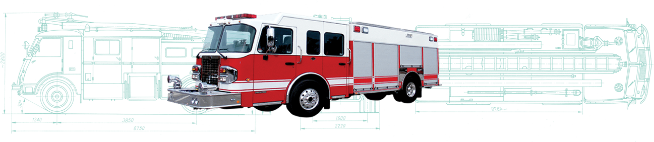 Service Capabilities - Fire Apparatus Clipart (1297x282), Png Download