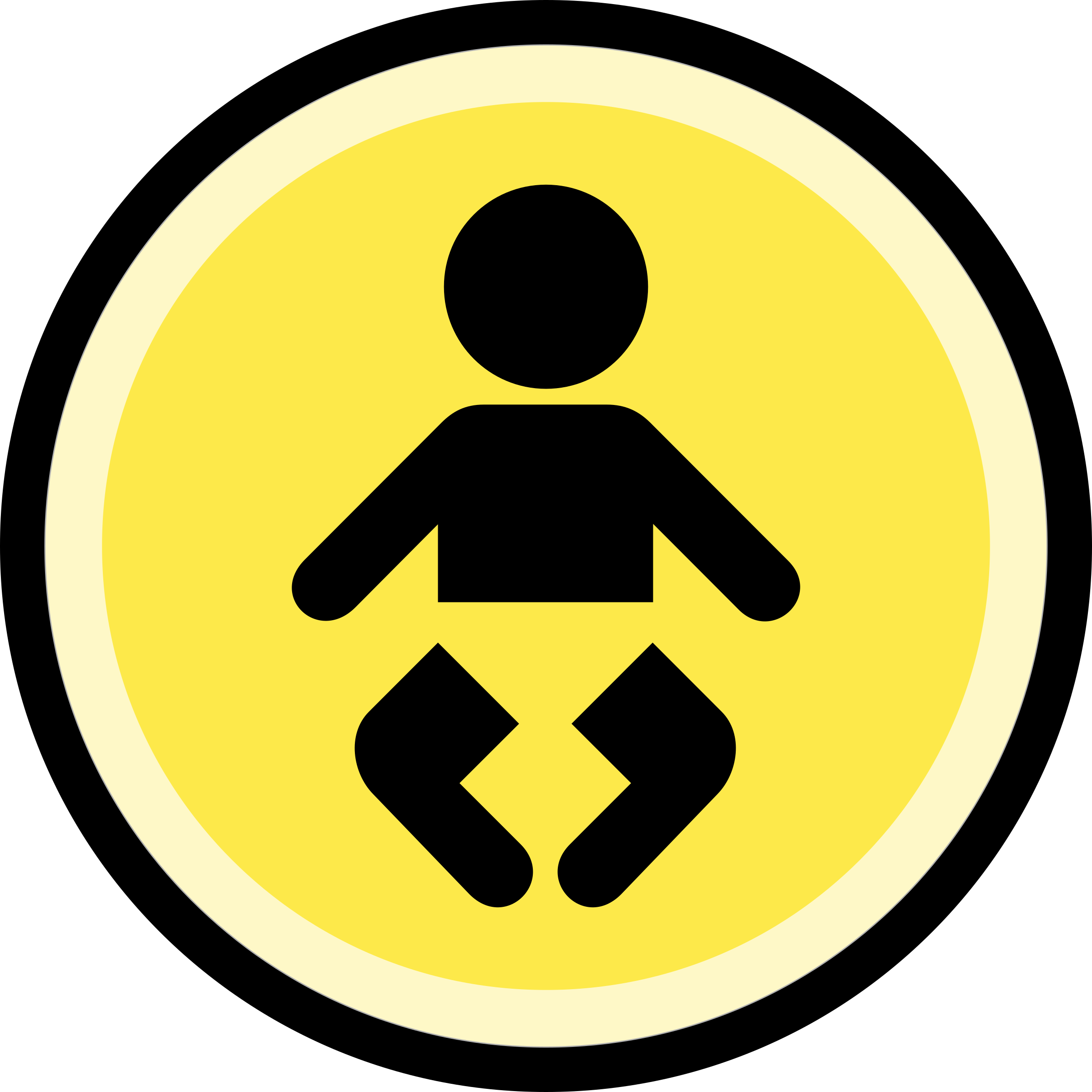 Big Image - Baby Icon Png Grey Clipart (2400x2400), Png Download