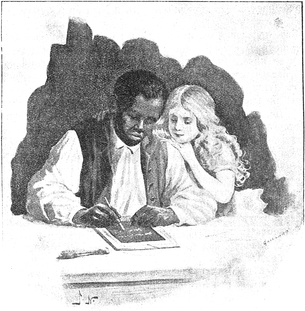 Uncle Tom's Cabin, Translation By Annenskaya P281 - Uncle Tom's Cabin Drawing Clipart (1250x1272), Png Download