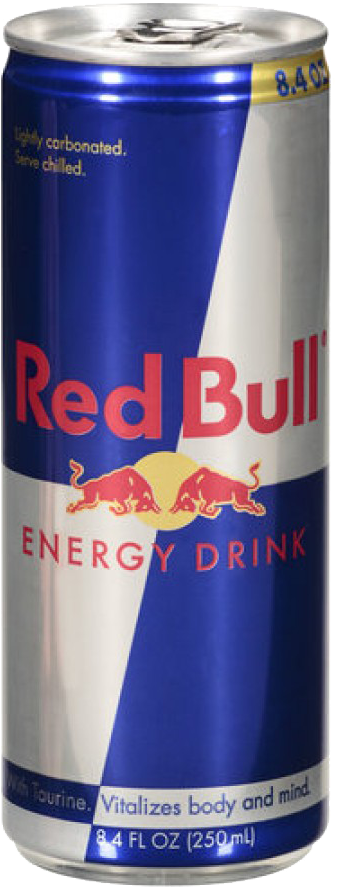 Canette Red Bull Png - Red Bull Energy Drink 1987 Clipart (900x900), Png Download