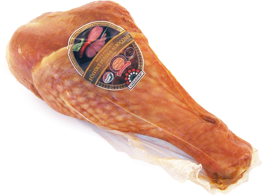 Smoked, Cooked Turkey Drumsticks - Cervelat Clipart (1181x1181), Png Download