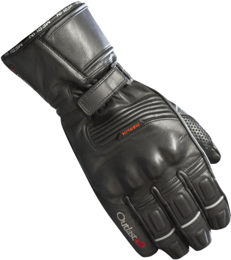 Picture Of Merlin Halo Outlast Gloves - Leather Clipart (600x600), Png Download
