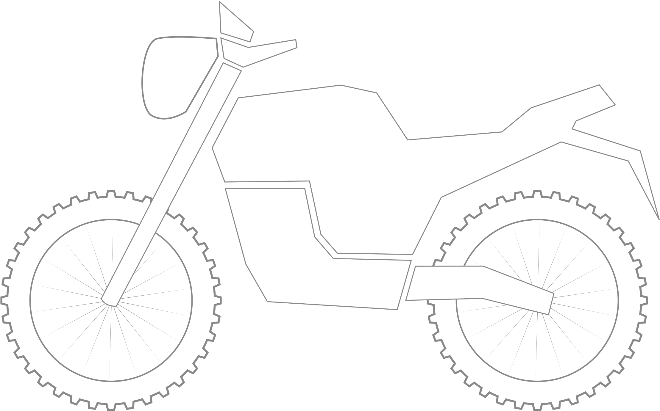 Big Image - Line Art Clipart (2400x1600), Png Download