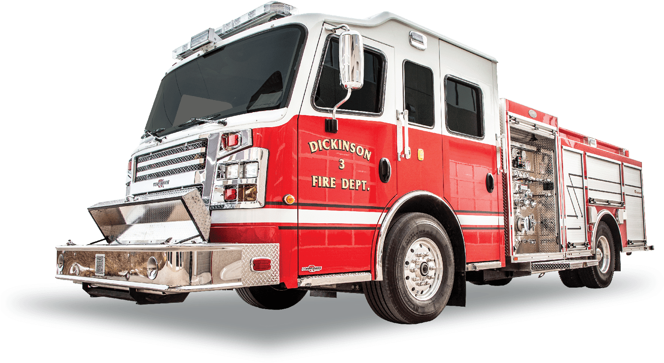 Fire Apparatus Clipart (1333x1067), Png Download