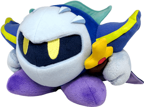 Meta Knight 6" Plush - Meta Knight Plush Png Clipart (600x600), Png Download