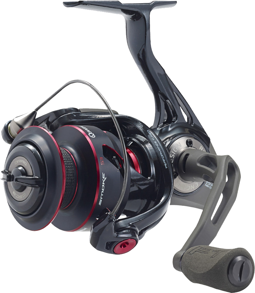 Smoke® S3 Pt - Quantum Spinning Reels Clipart (1000x1000), Png Download