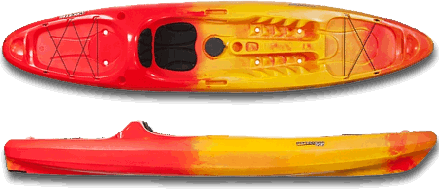 Perception Access - Sea Kayak Clipart (901x388), Png Download