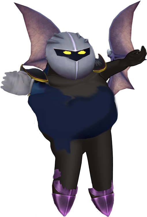 Meta Knight Tf - Meta Knight Tf Tg Clipart (683x829), Png Download