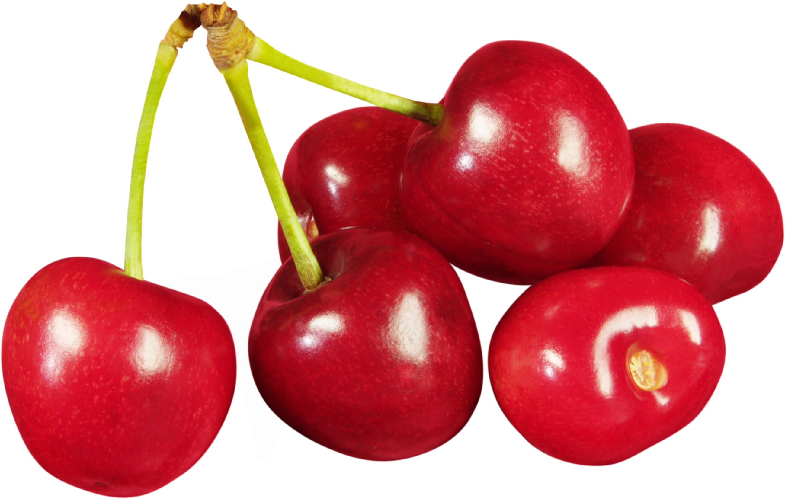 Cherries - Free Clipart Cherries - Png Download (2600x1653), Png Download