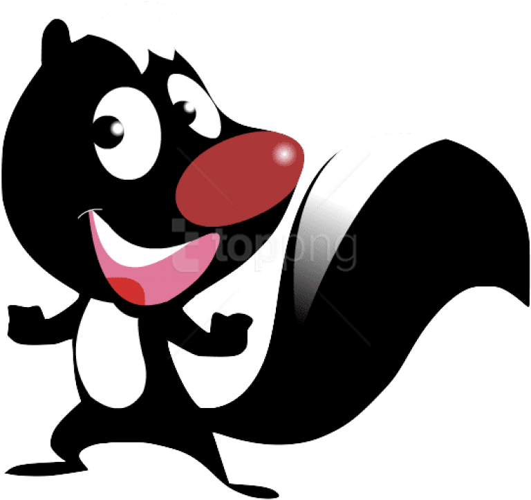 Free Png Download Skunk Clipart Png Photo Png Images - Skunk From Skunk Fu Transparent Png (850x751), Png Download