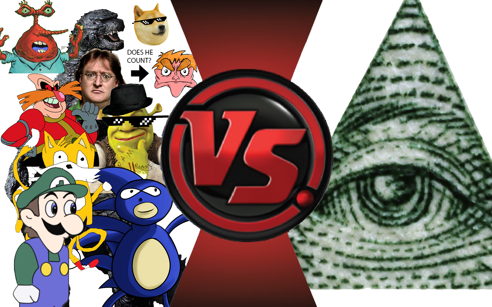 Illuminati Clipart Mlg - Png Download (1680x1050), Png Download