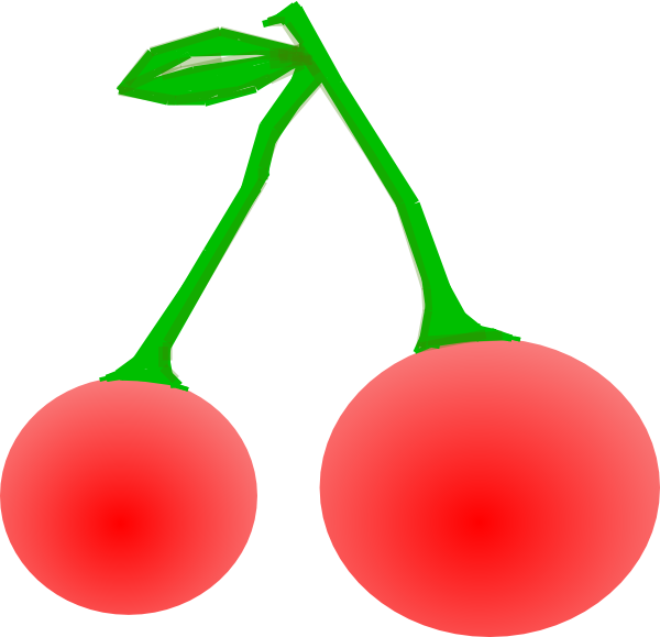 Cherries Png Clipart (600x579), Png Download