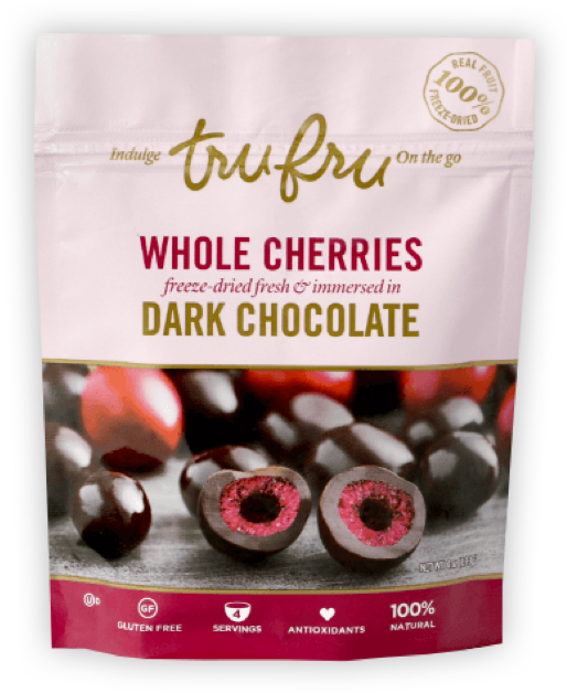 Whole Cherries In Dark Chocolate - Chocolate Clipart (514x628), Png Download