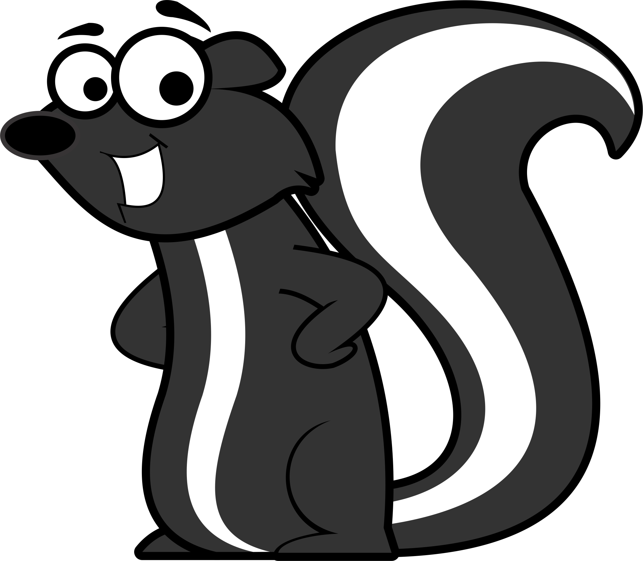 Cartoon Clipart (2085x1821), Png Download