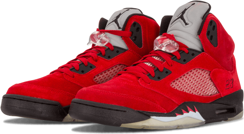 Air Jordan 2 Red Clipart (1000x600), Png Download