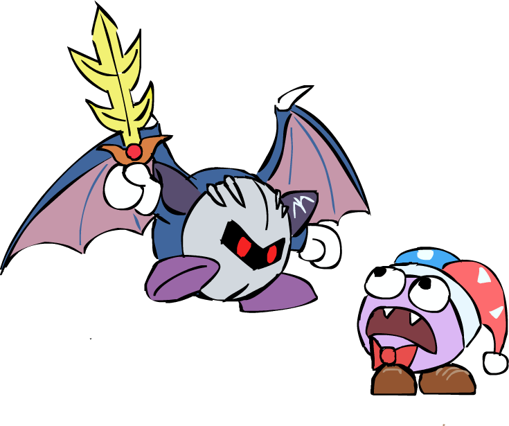 Meme 👌revenge Of Meta Knight - Cartoon Clipart (735x615), Png Download