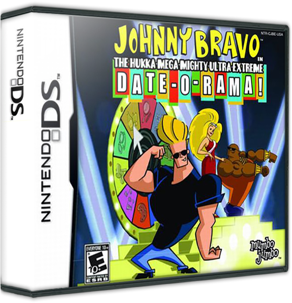 Johnny Bravo In The Hukka Mega Mighty Ultra Extreme Clipart (576x599), Png Download