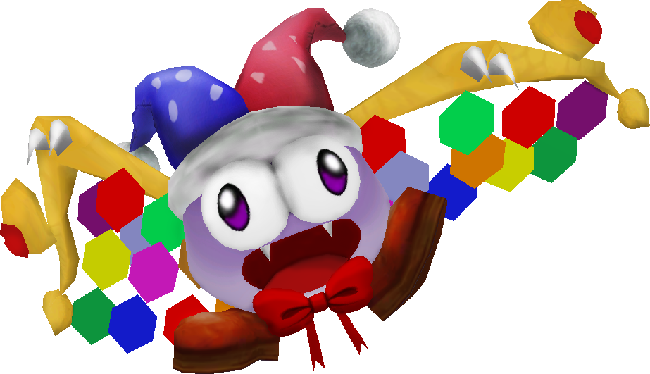[character - Import - Meta Knight] - Kirby Marx Model Clipart (923x531), Png Download