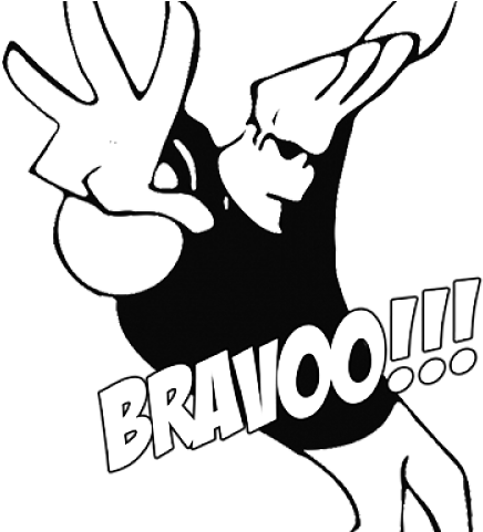 Cartoon Network Clipart Johnny Bravo - Johnny Bravo - Png Download (640x480), Png Download