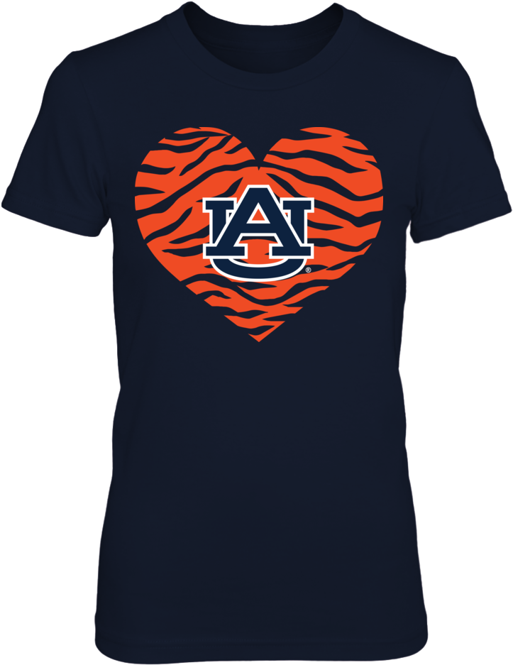 Auburn Tigers - Love My Wife Dallas Cowboys Shirt Clipart (1000x1000), Png Download