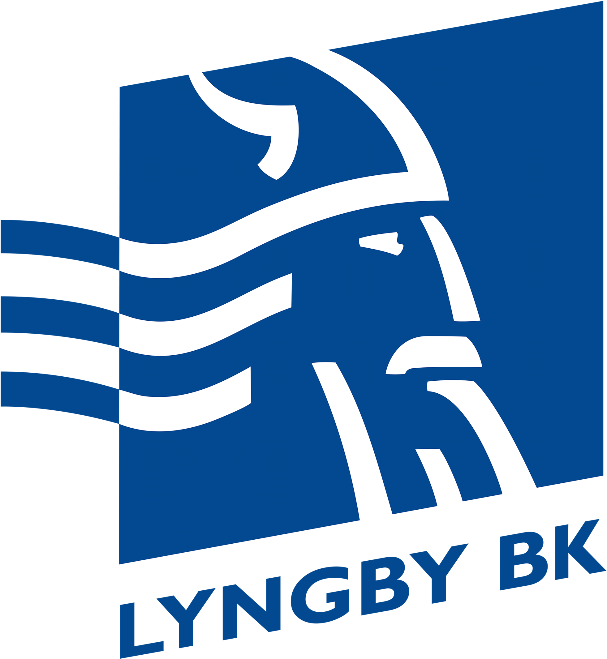 Lyngby Boldklub Clipart (2600x2319), Png Download