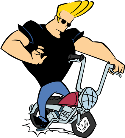Johnny Bravo Whoa Mama Clipart (500x666), Png Download