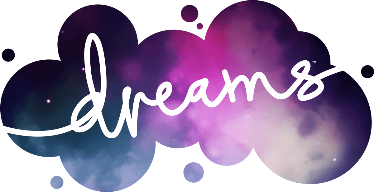 Media Molecule Dreams Logo Clipart (1200x618), Png Download