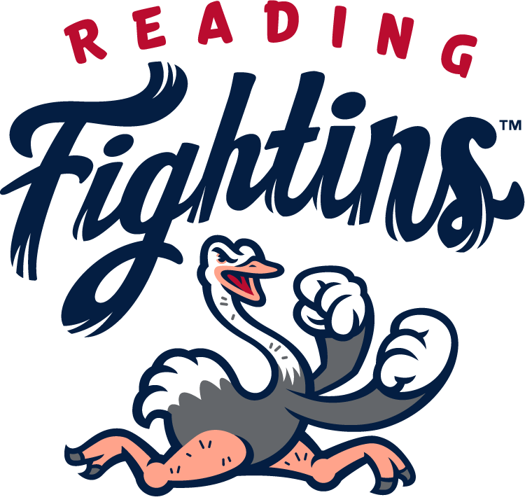 Free Phillies Logo Images Download Clip Art - Reading Fightin Phils Logo - Png Download (750x717), Png Download