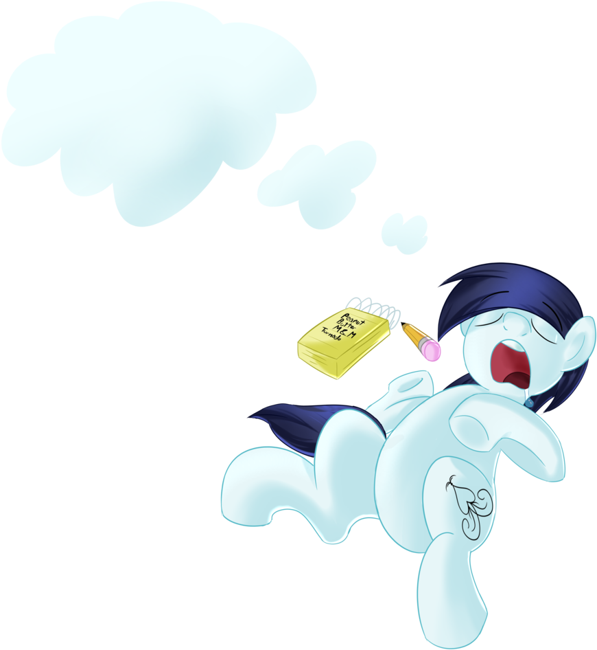 January3rd, Dream, Dream Bubble, Oc, Oc - Cartoon Clipart (870x946), Png Download