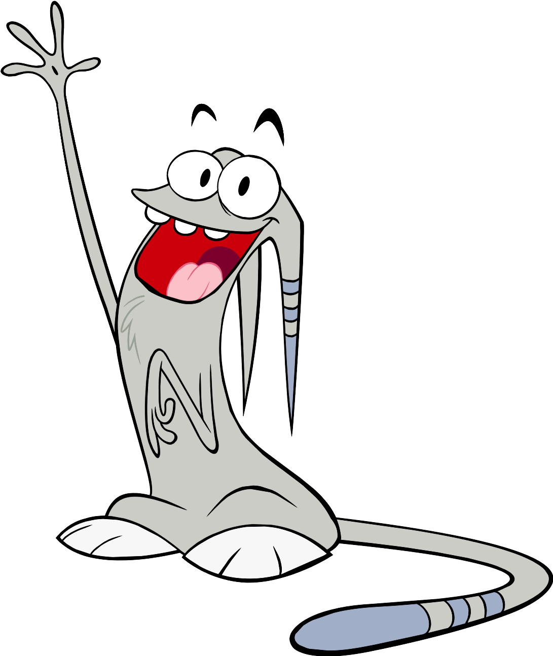 The Actor Known For Voicing Himself In Johnny Bravo, - Catscratch Waffle Clipart (1023x1200), Png Download