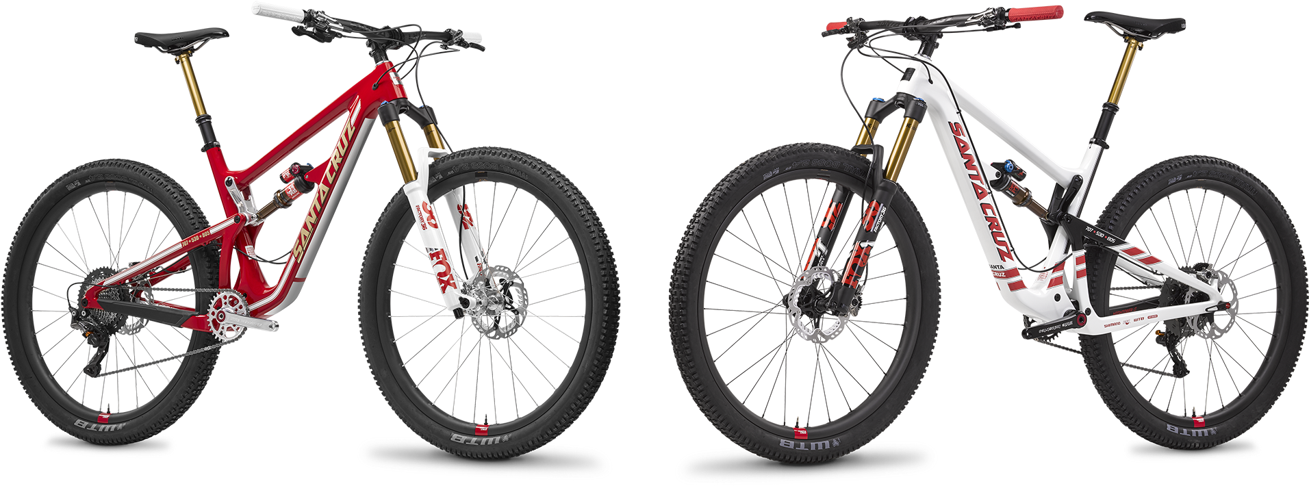 And The Santa Barbara Mountain Bike Trail Volunteers - Santa Cruz Blur 2019 Clipart (2000x802), Png Download